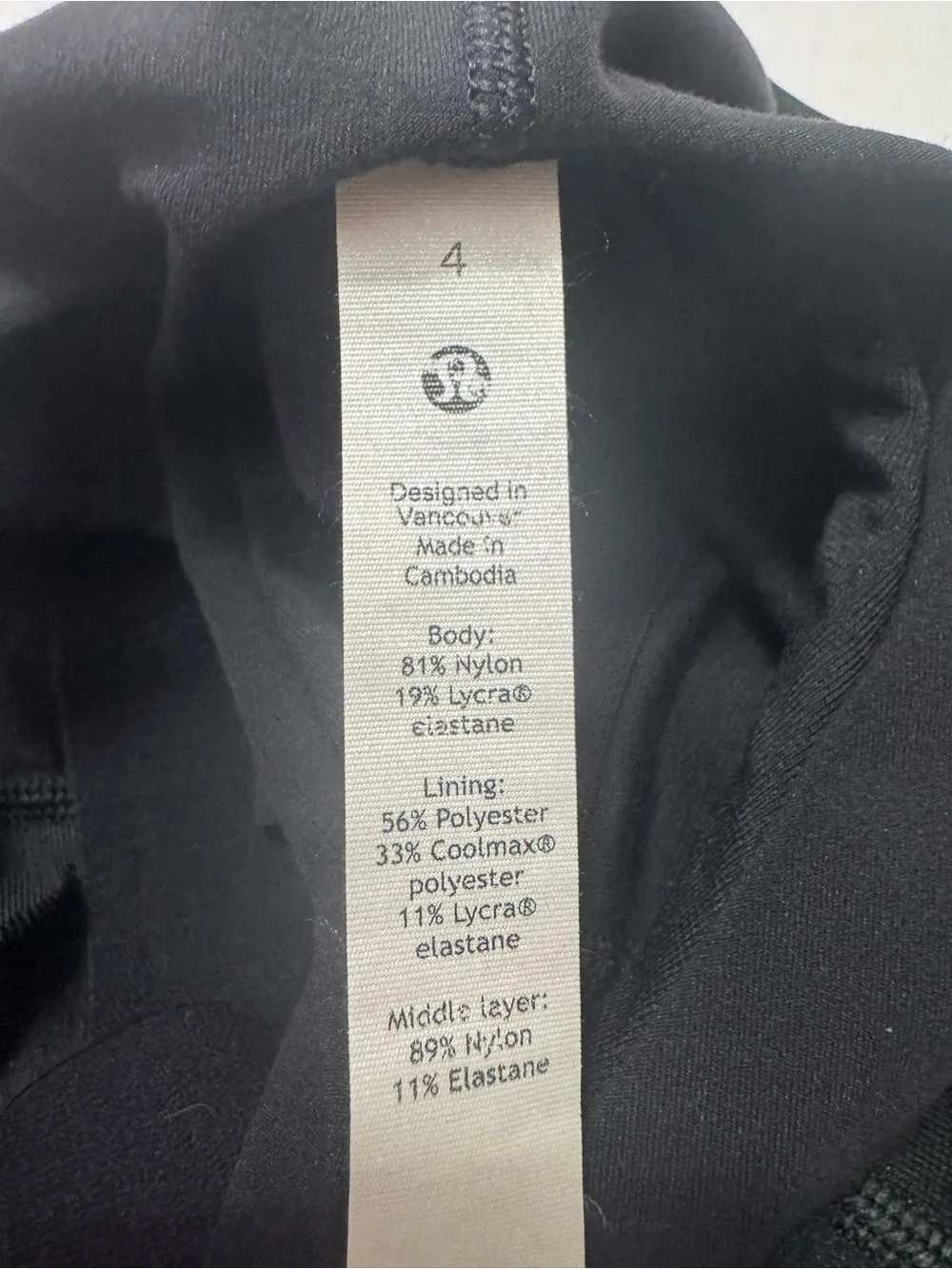 Lululemon Key To Balance Tank Top